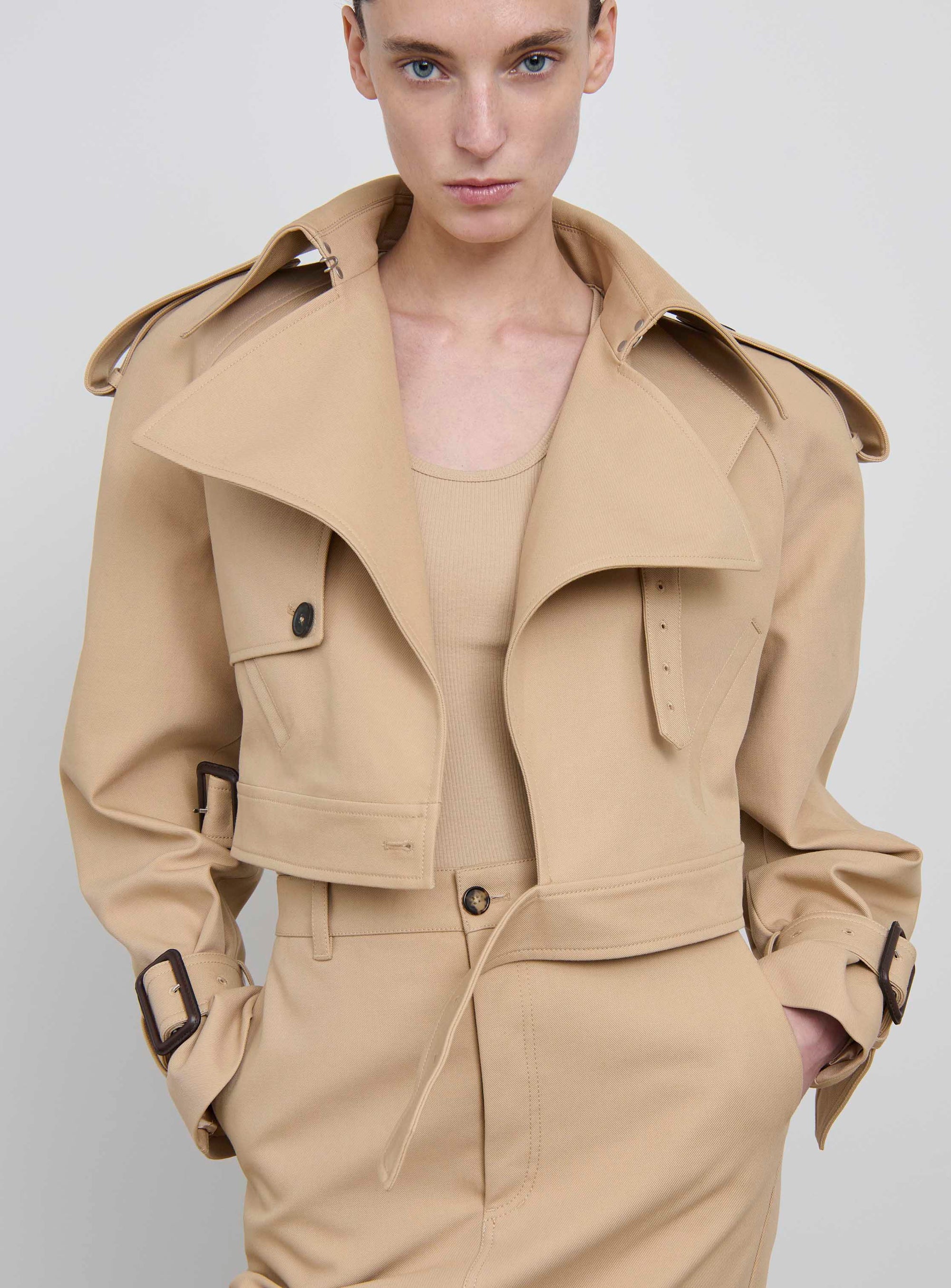 Perfecto Trench - Khaki