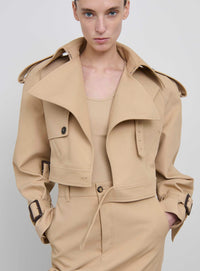 Perfecto Trench - Khaki