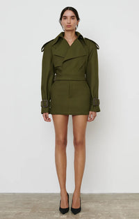 Perfecto Trench - Military
