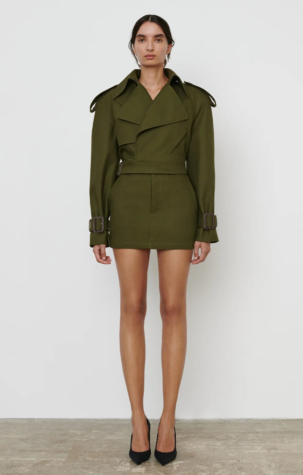 Perfecto Trench - Military