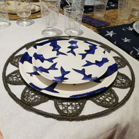 Rouge Ficelle Sets de Table - Rouge Ficelle