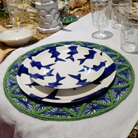 Vert Indigo Sets de Table - Vert Indigo