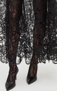 Black / Robe Luma en soie - Black