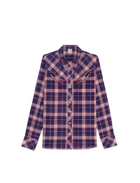 9qty RELIQUAT 95€ 0%  / Chemise boutonnée Brenda - Purple Multicolor