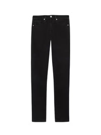 L'Homme Skinny Denim Trousers - Black