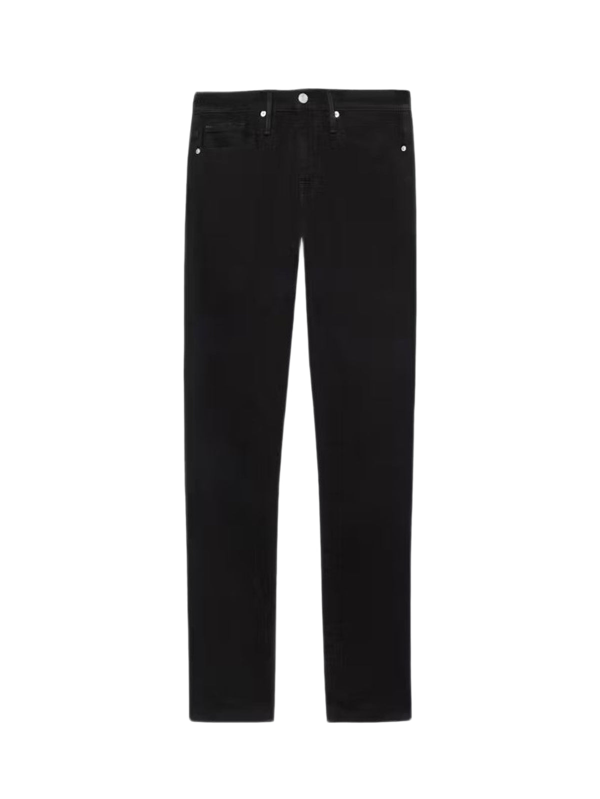 L'Homme Skinny Denim Trousers - Black
