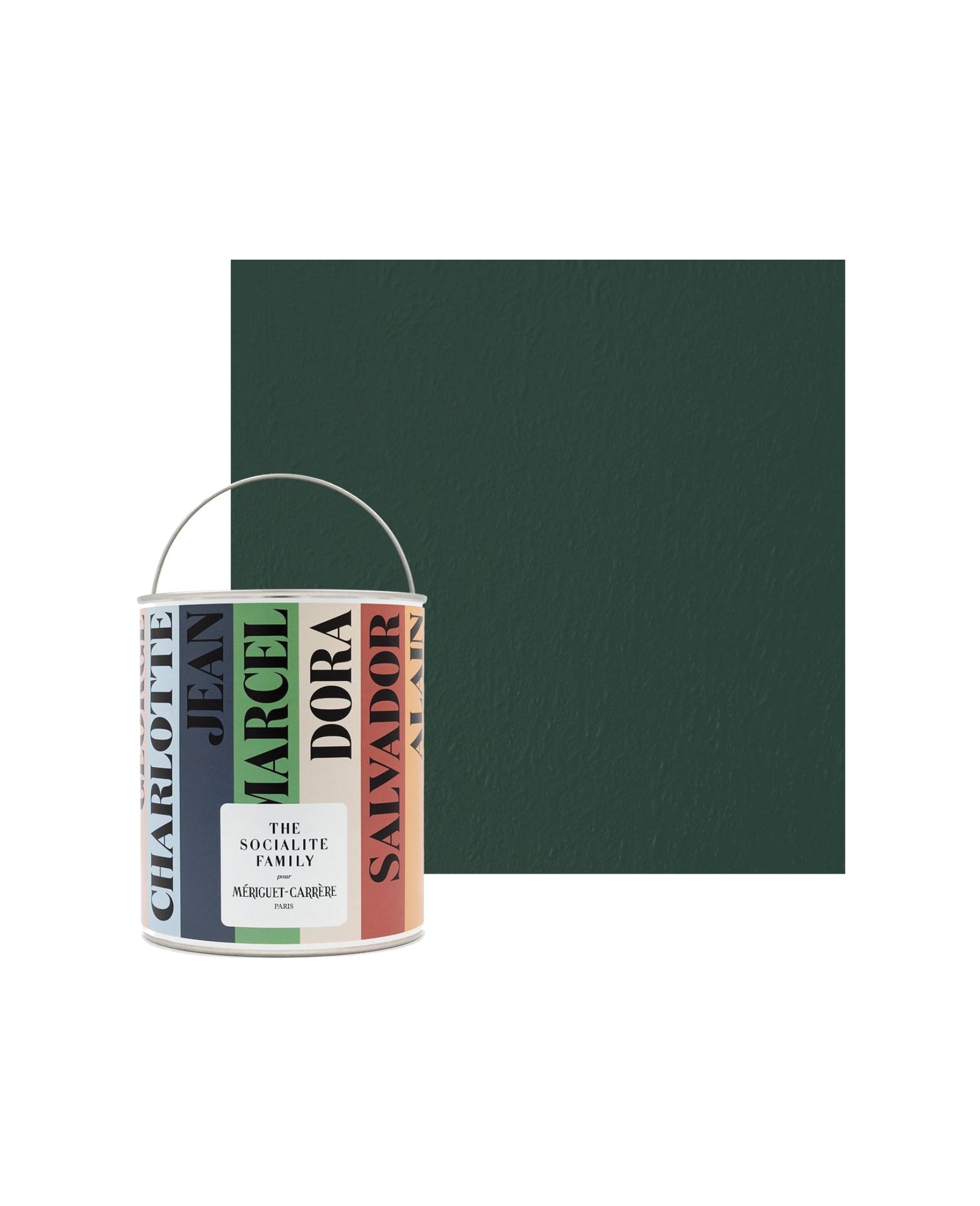Peinture Pierre teinte n°009 Les Réalistes - Vert