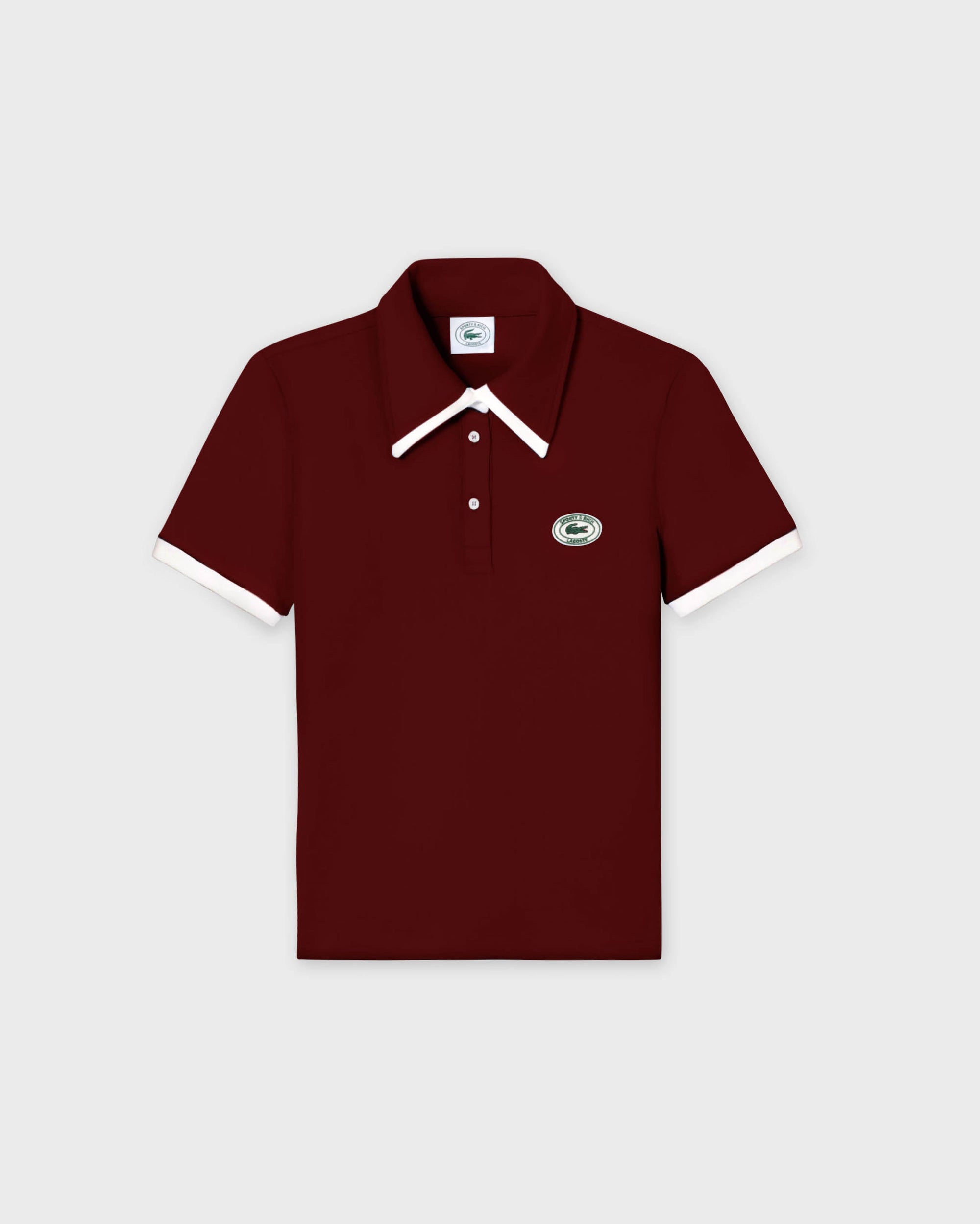 Polo en piqué - Pinot/Farine