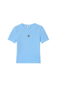 T-shirt Sporty & Rich x Lacoste - Panorama & Farine