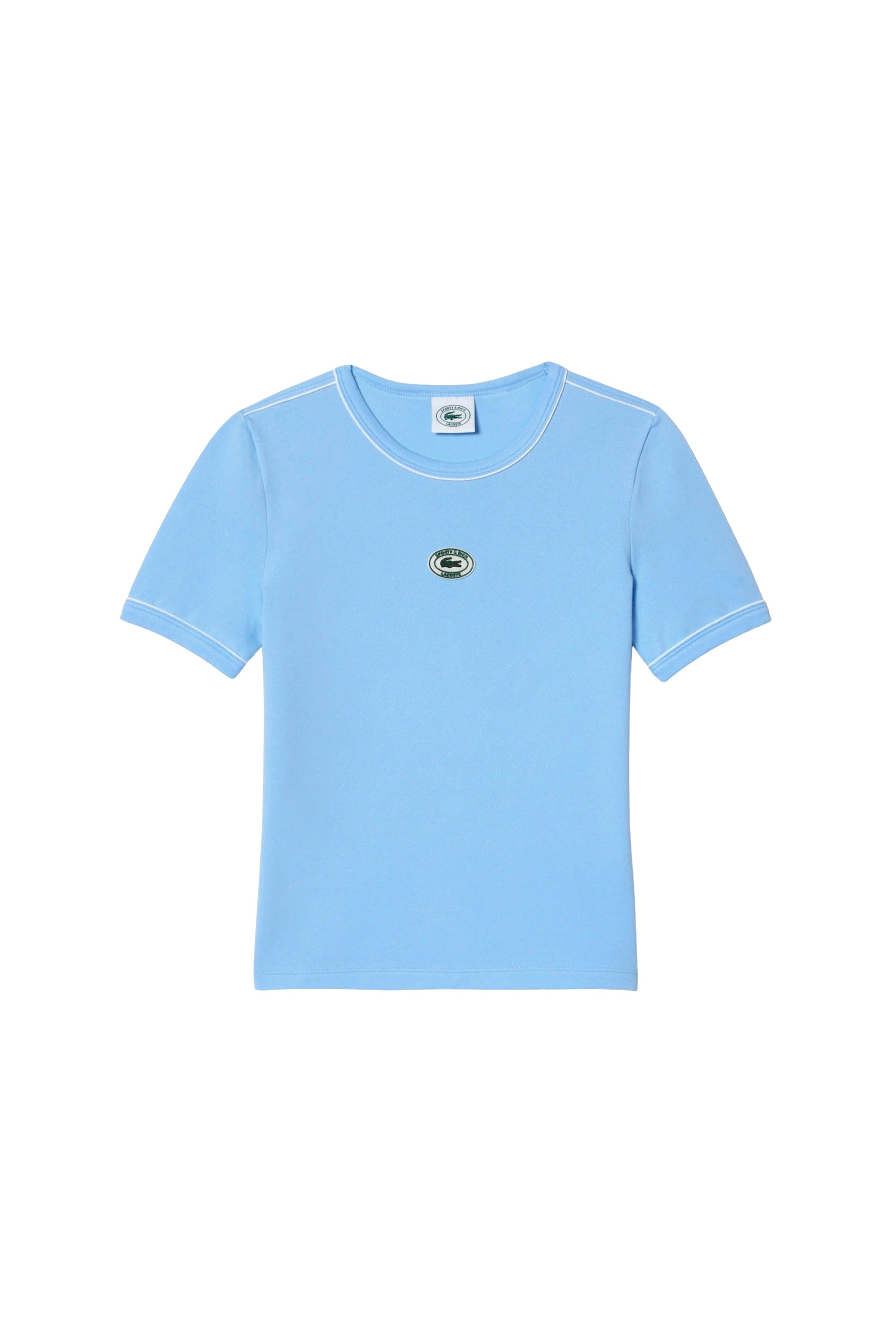 T-shirt Sporty & Rich x Lacoste - Panorama & Farine