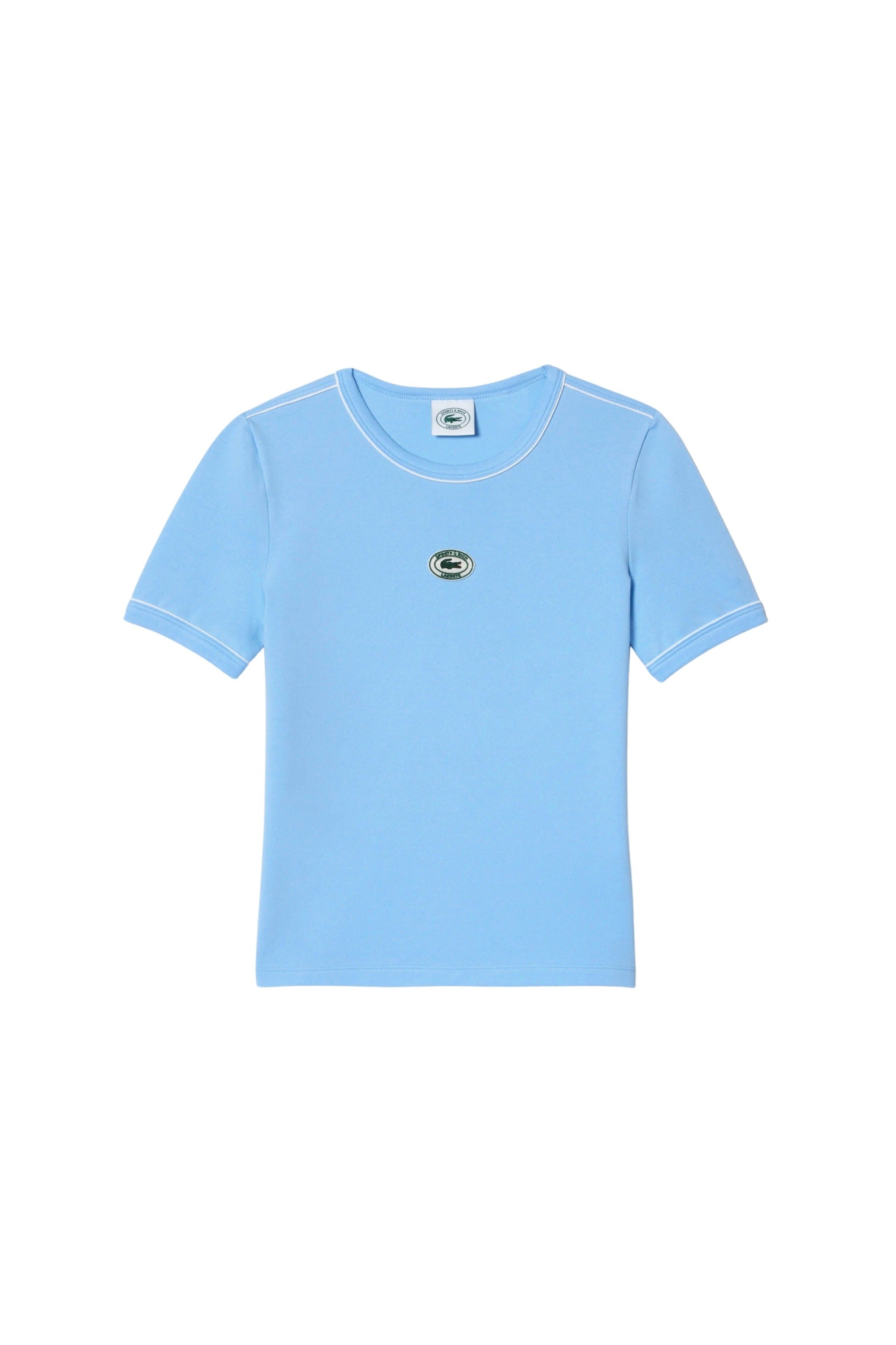 T-shirt à col contrasté - Panorama & Farine