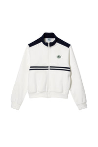 Veste de sport Sporty & Rich x Lacoste - Farine & Marine