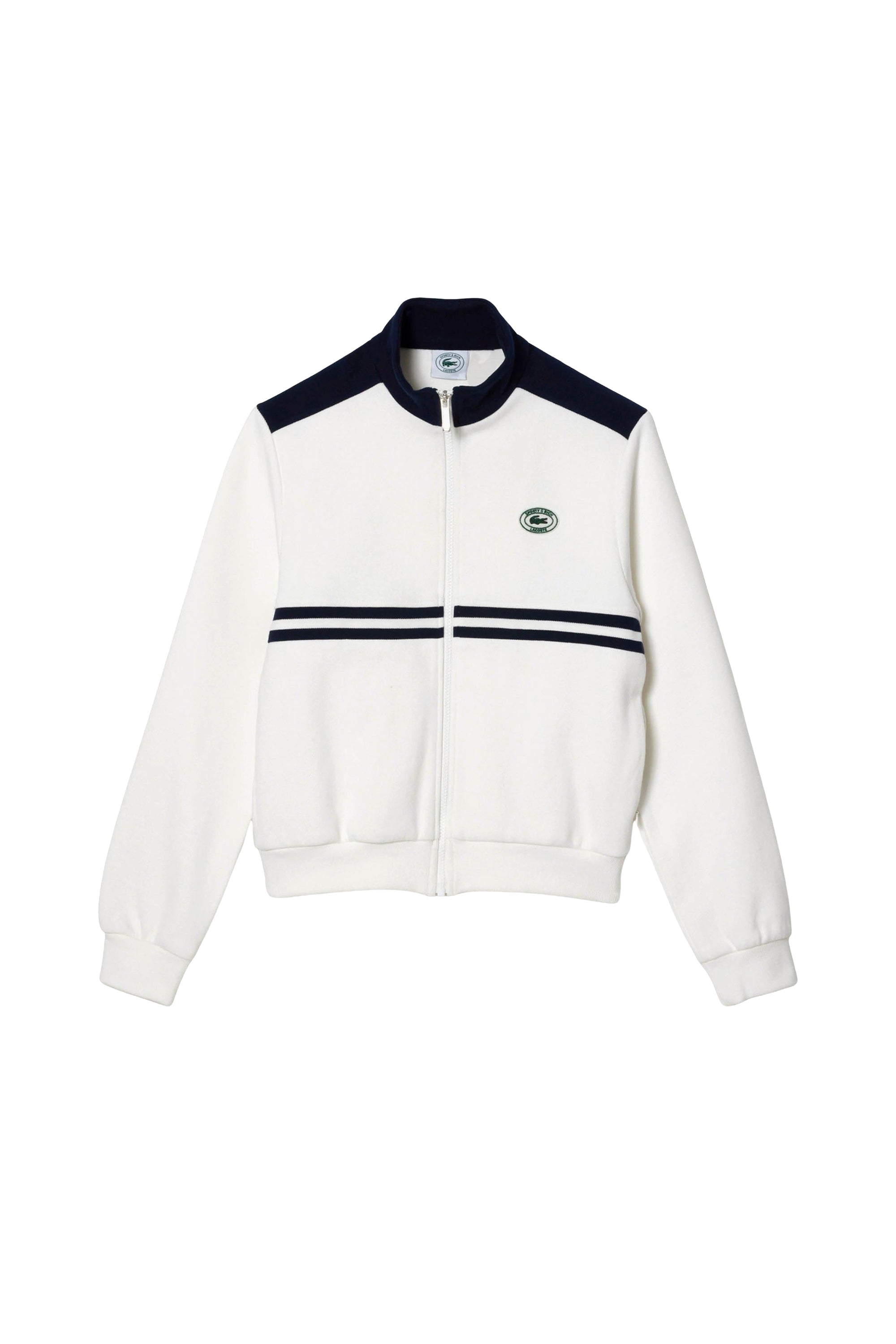 Veste de sport Sporty & Rich x Lacoste - Farine & Marine