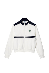 Veste de sport Sporty & Rich x Lacoste - Farine & Marine