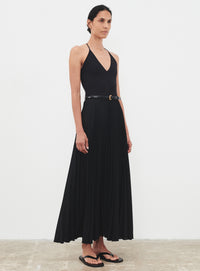 Pleated Skirt - Black