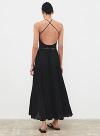 Pleated Skirt - Black