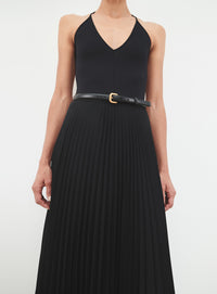 Pleated Skirt - Black