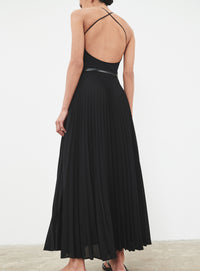 Pleated Skirt - Black
