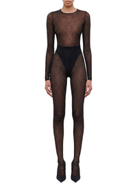 Polka Dot Tight - Black