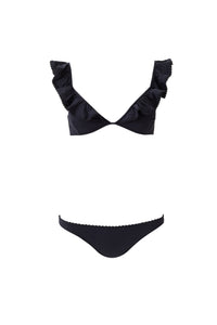 Black Bas de bikini - Black