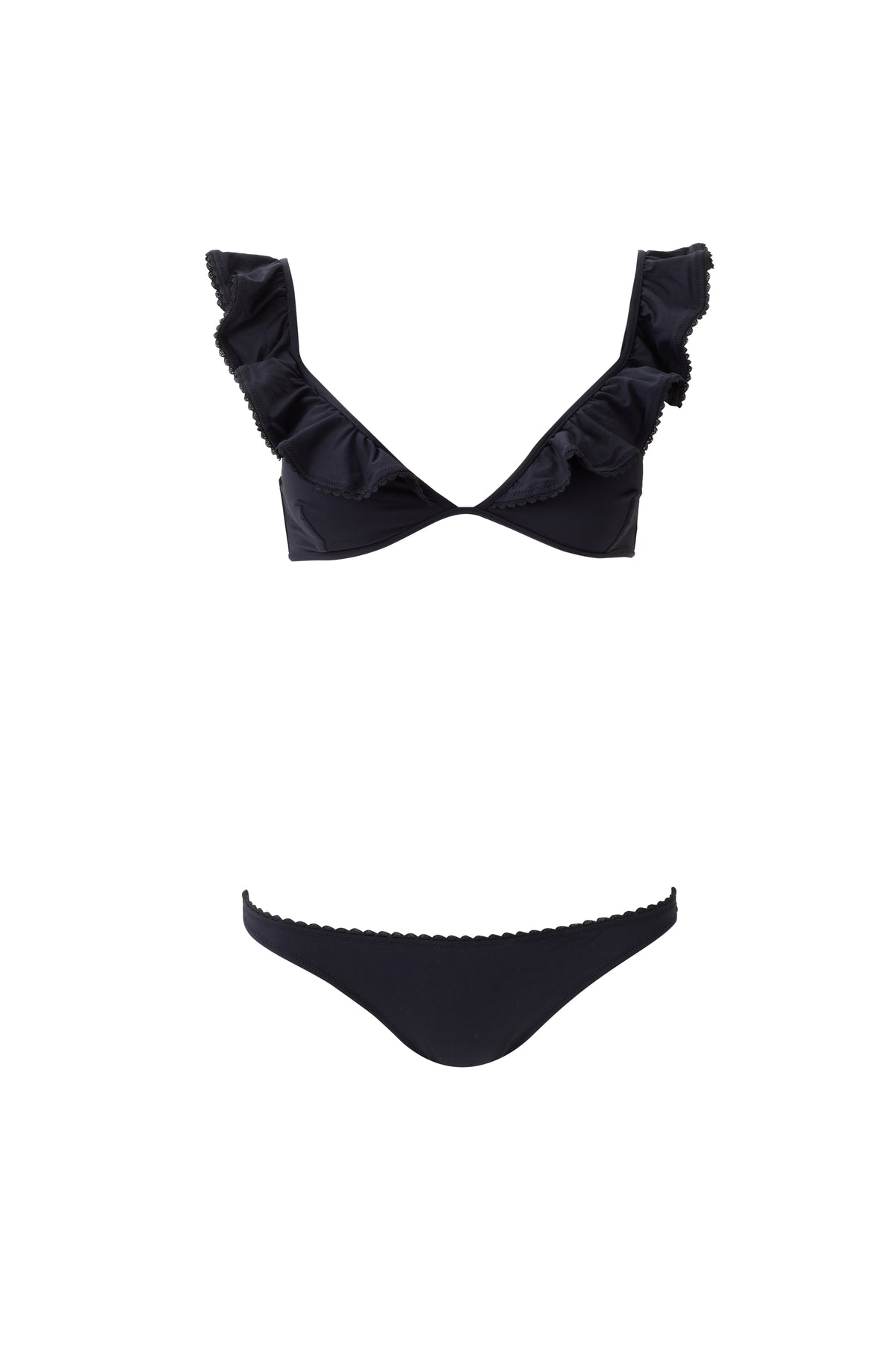 Black Bas de bikini - Black