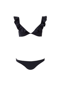 Black Haut de bikini - Black