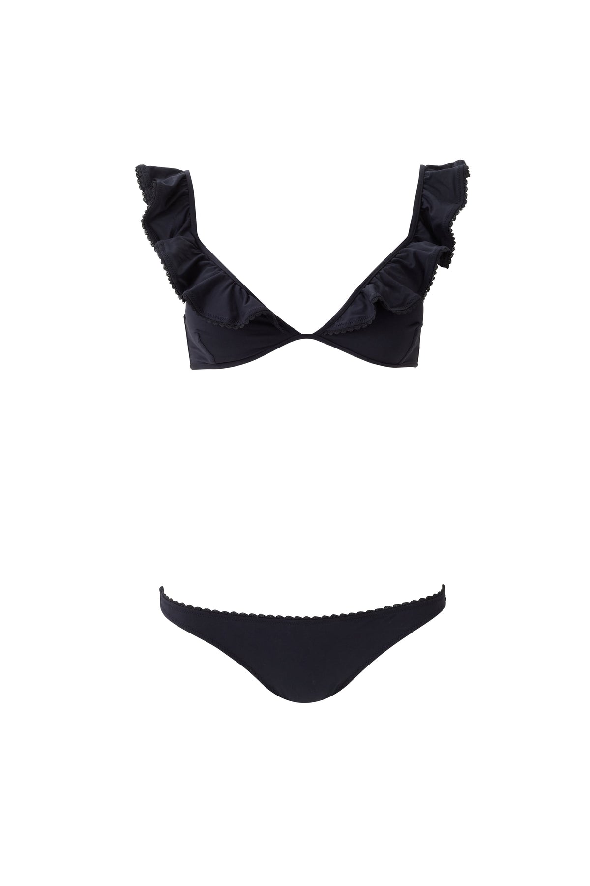 Black Haut de bikini - Black