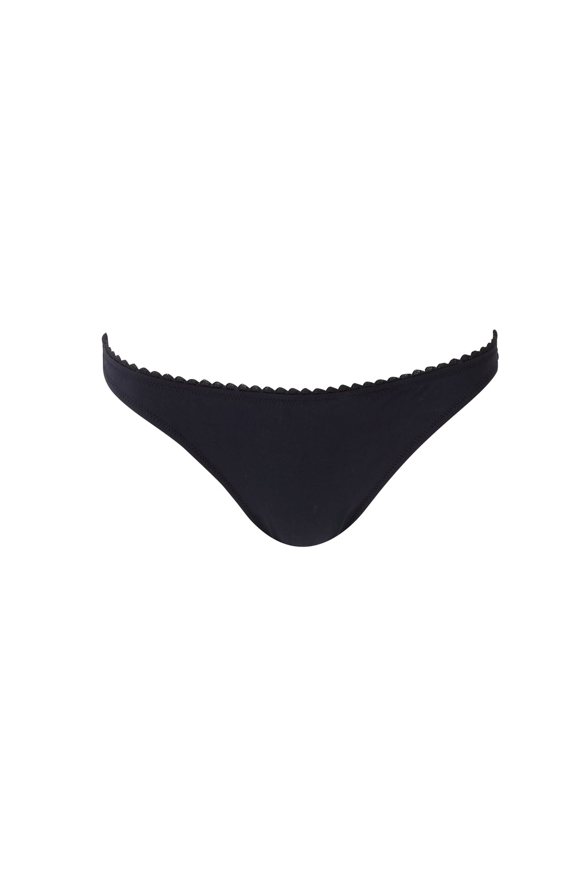Bas de bikini Pompano - Black