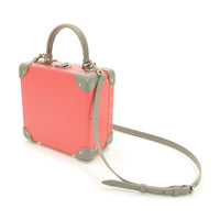 Sac carré London Centenary - Flamant rose & Acier & Chrome