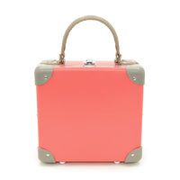 Sac carré London Centenary - Flamant rose & Acier & Chrome