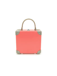 Sac carré London Centenary - Flamant rose & Chrome