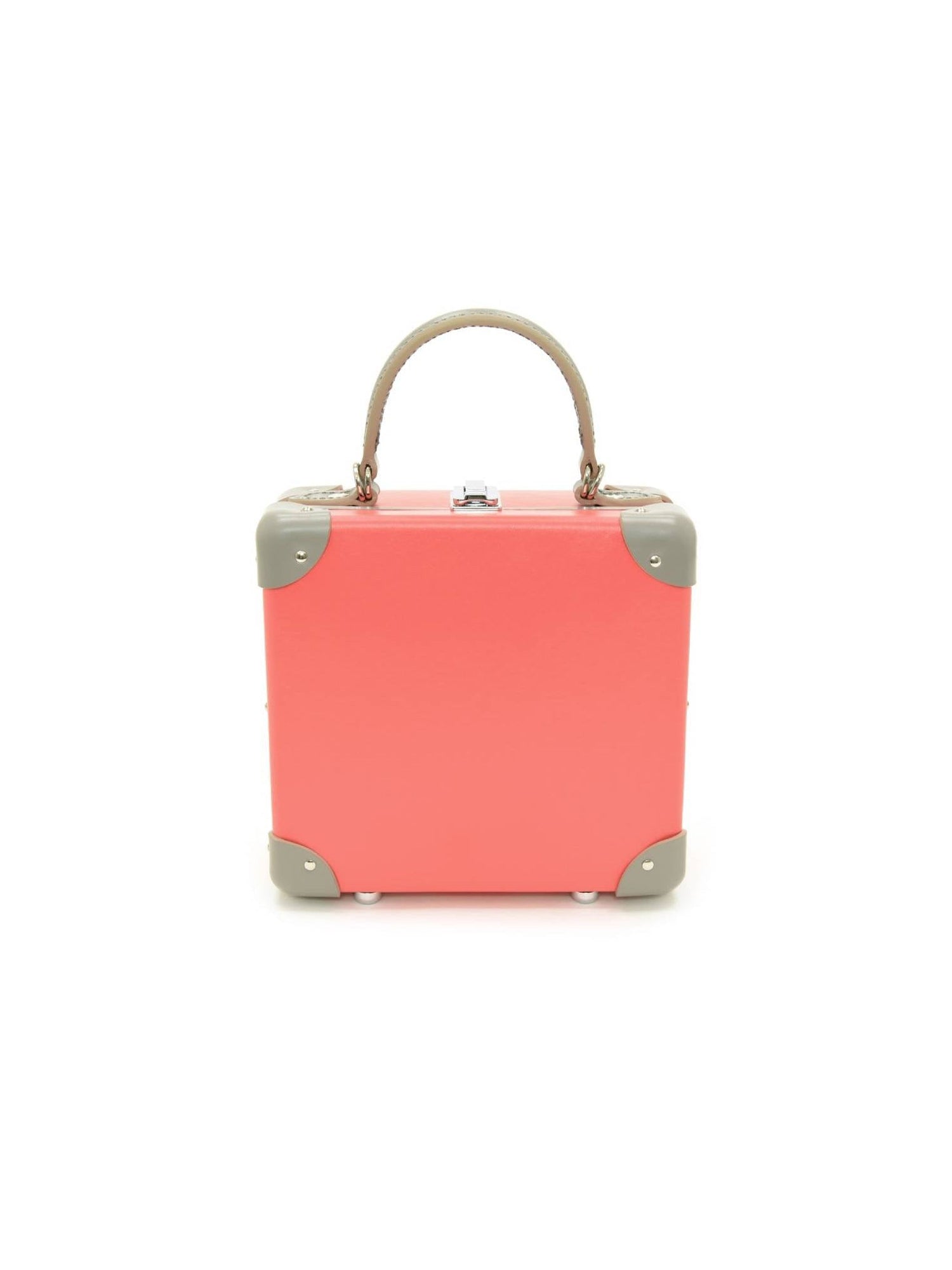 Sac carré London Centenary - Flamant rose & Chrome