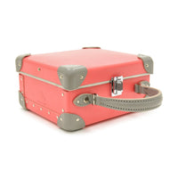 Sac carré London Centenary - Flamant rose & Acier & Chrome