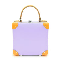Sac carré London Centenary - Lavande & Jaune chaud & Chrome