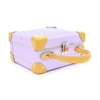Sac carré London Centenary - Lavande & Jaune chaud & Chrome