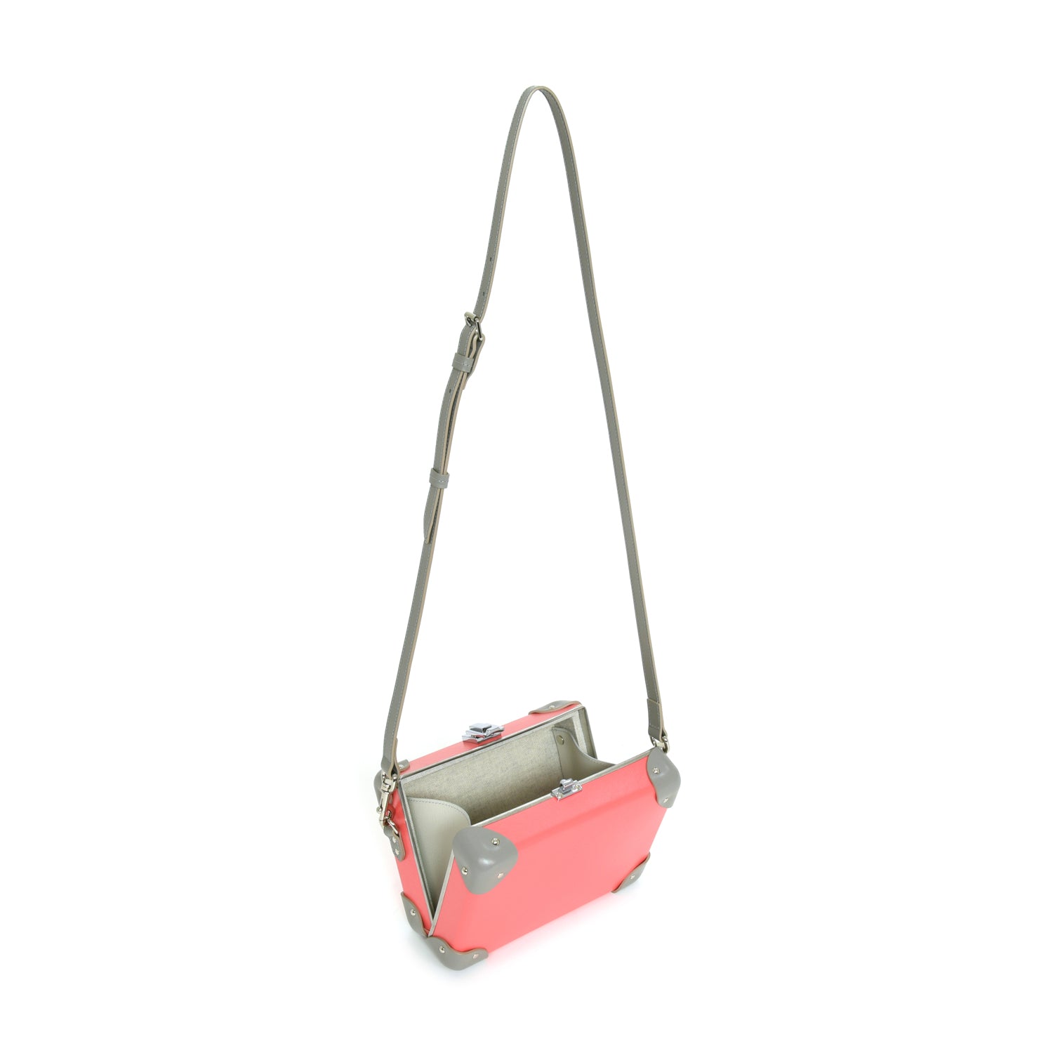 Mini coffret Centenary - Flamant rose & Acier & Chrome