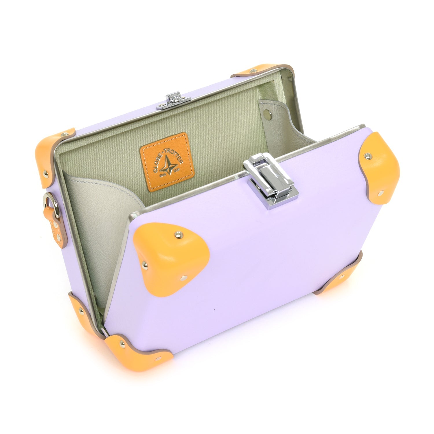 Mini coffret Centenary - Lavande & Jaune chaud & Chrome