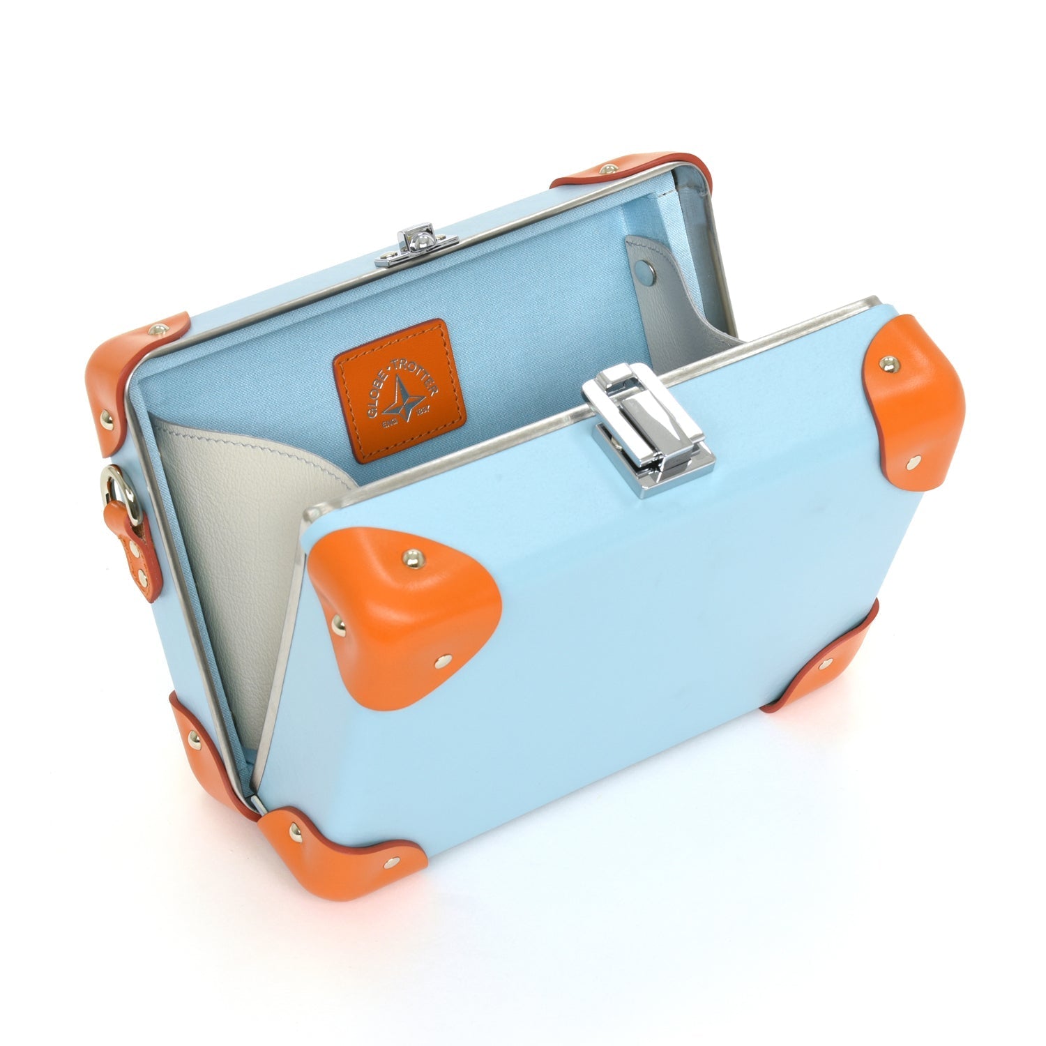 Mini coffret Centenary - Bleu pastel & Citrouille & Chrome