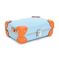 Mini coffret Centenary - Bleu pastel & Citrouille & Chrome