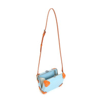 Mini coffret Centenary - Bleu pastel & Citrouille & Chrome