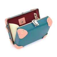 Mini coffret Centenary - Bleu Paon & Rose du désert & Chrome