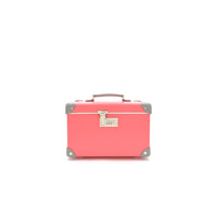 Trousse de toilette Centenary - Flamant rose & Acier & Chrome