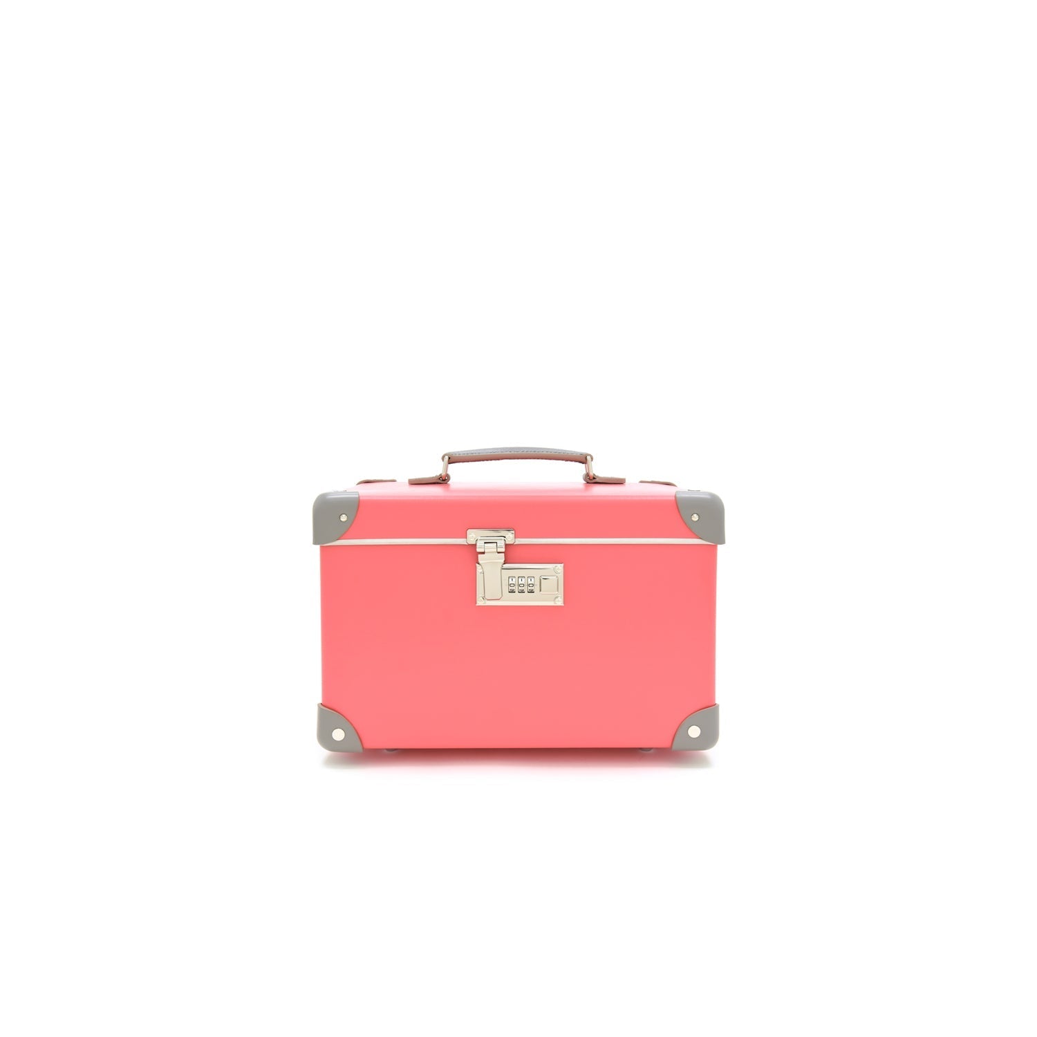 Trousse de toilette Centenary - Flamant rose & Acier & Chrome