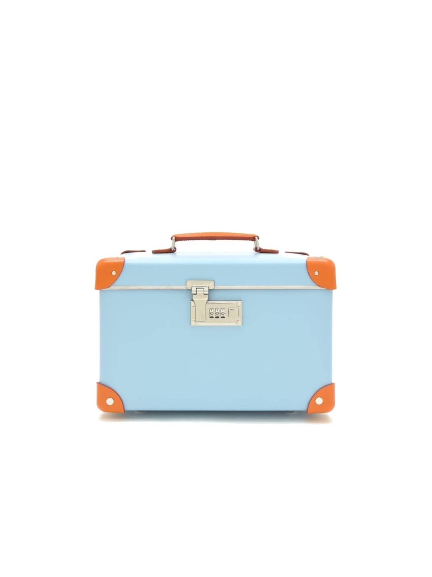 Vanity Centenary - Bleu & Citrouille & Chrome