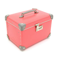Trousse de toilette Centenary - Flamant rose & Acier & Chrome