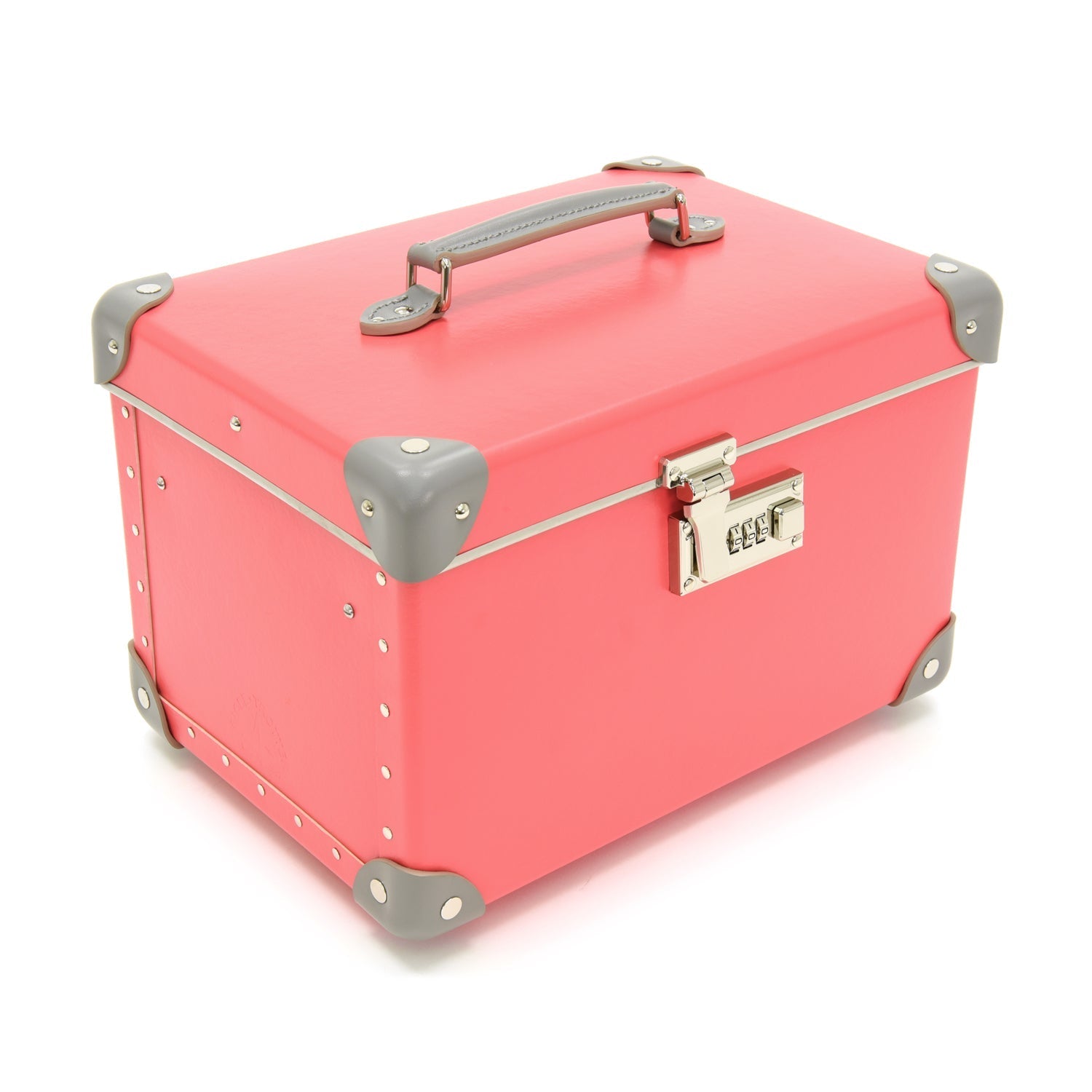 Trousse de toilette Centenary - Flamant rose & Acier & Chrome