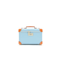 Trousse de toilette Centenary - Bleu pastel & Citrouille & Chrome