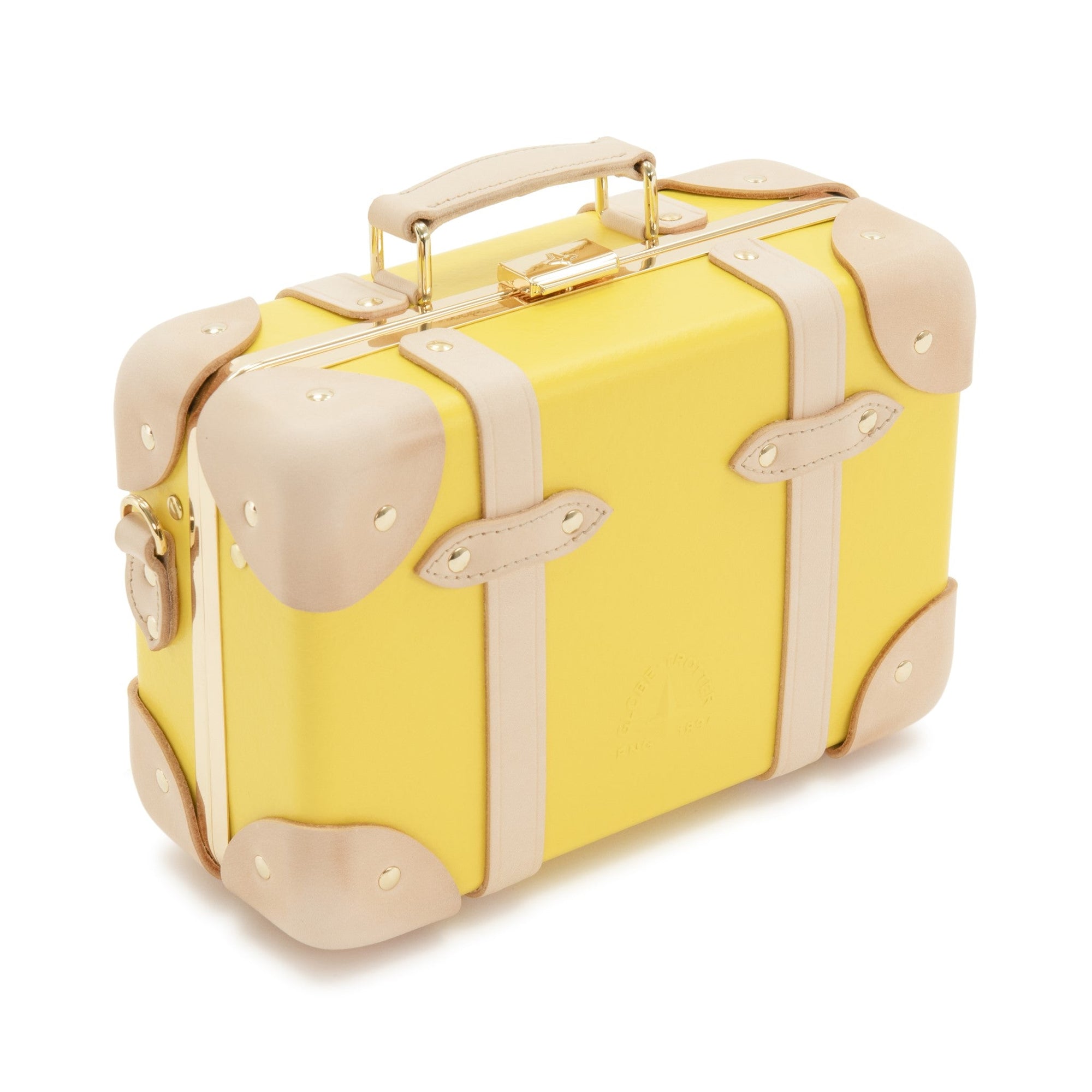 Micro sac Centenary - Lemon & Naturel & Or
