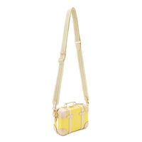 Micro sac Centenary - Lemon & Naturel & Or