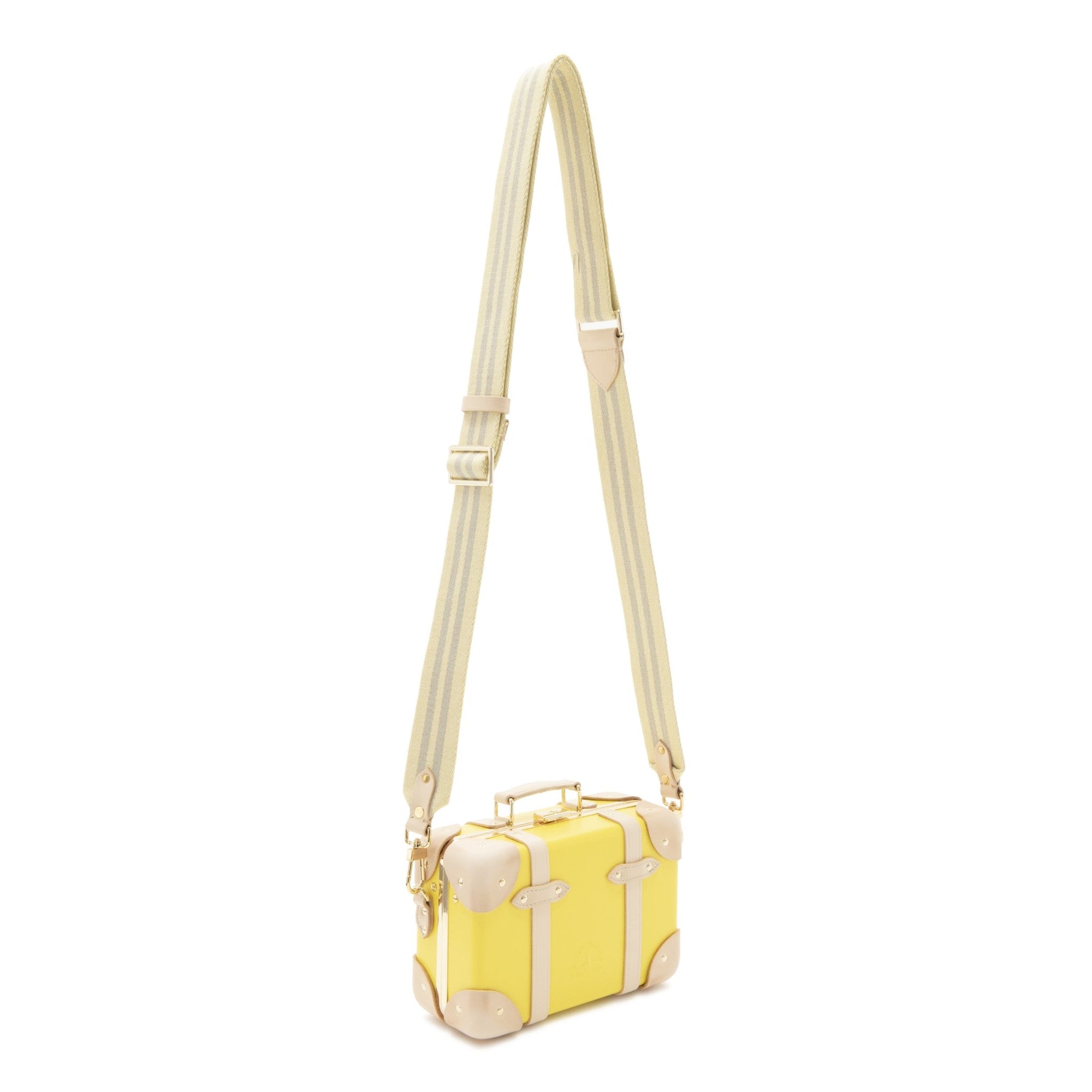 Micro sac Centenary - Lemon & Naturel & Or